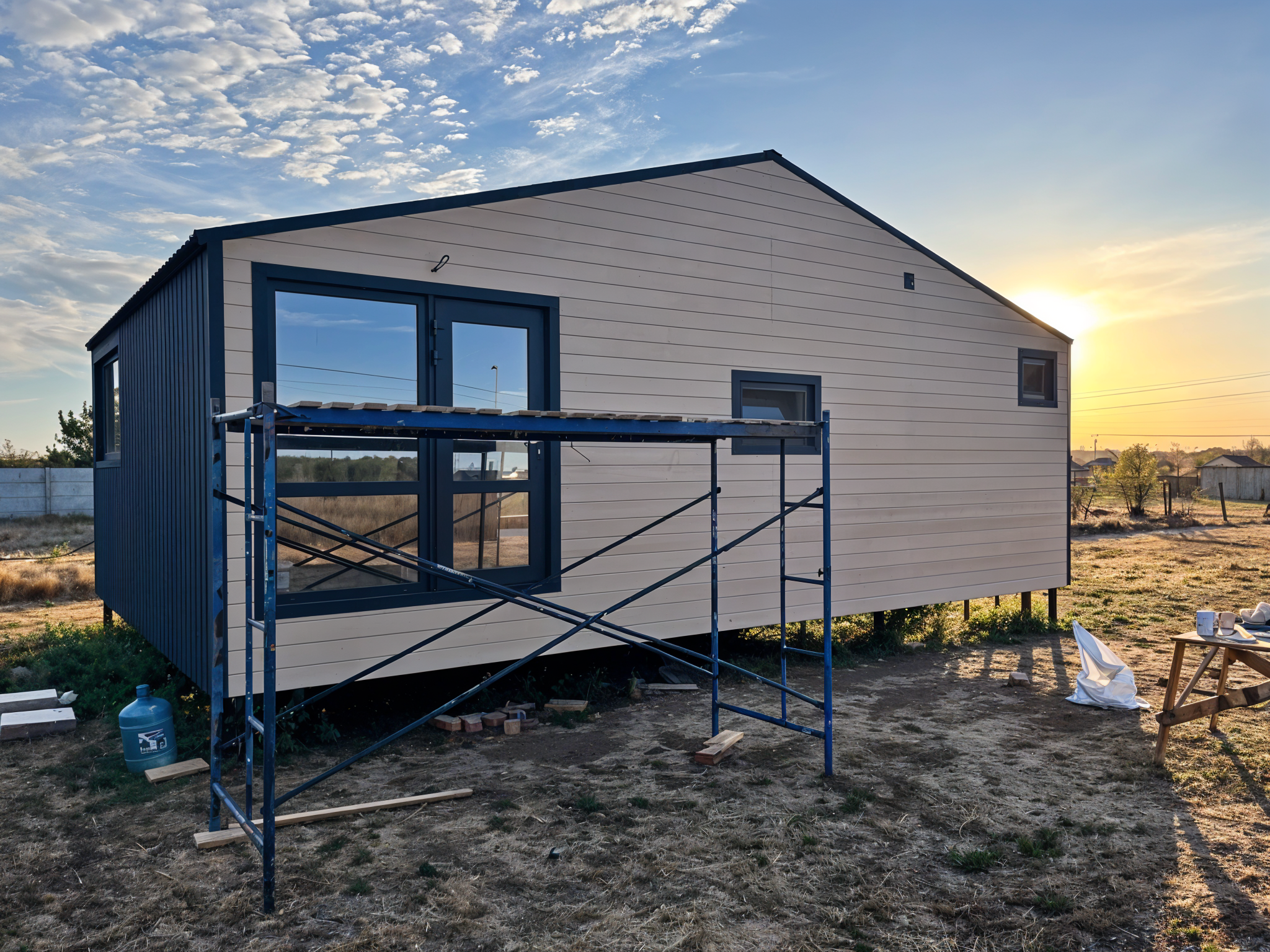 Окрашено в цвет "Натуральный"